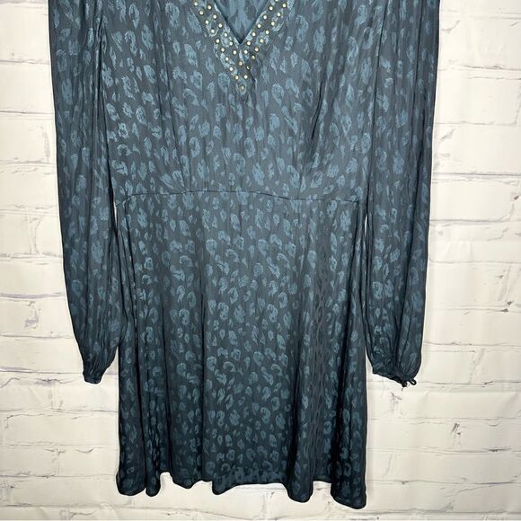 Avec Les Filles medium blue dress - Picture 2 of 7